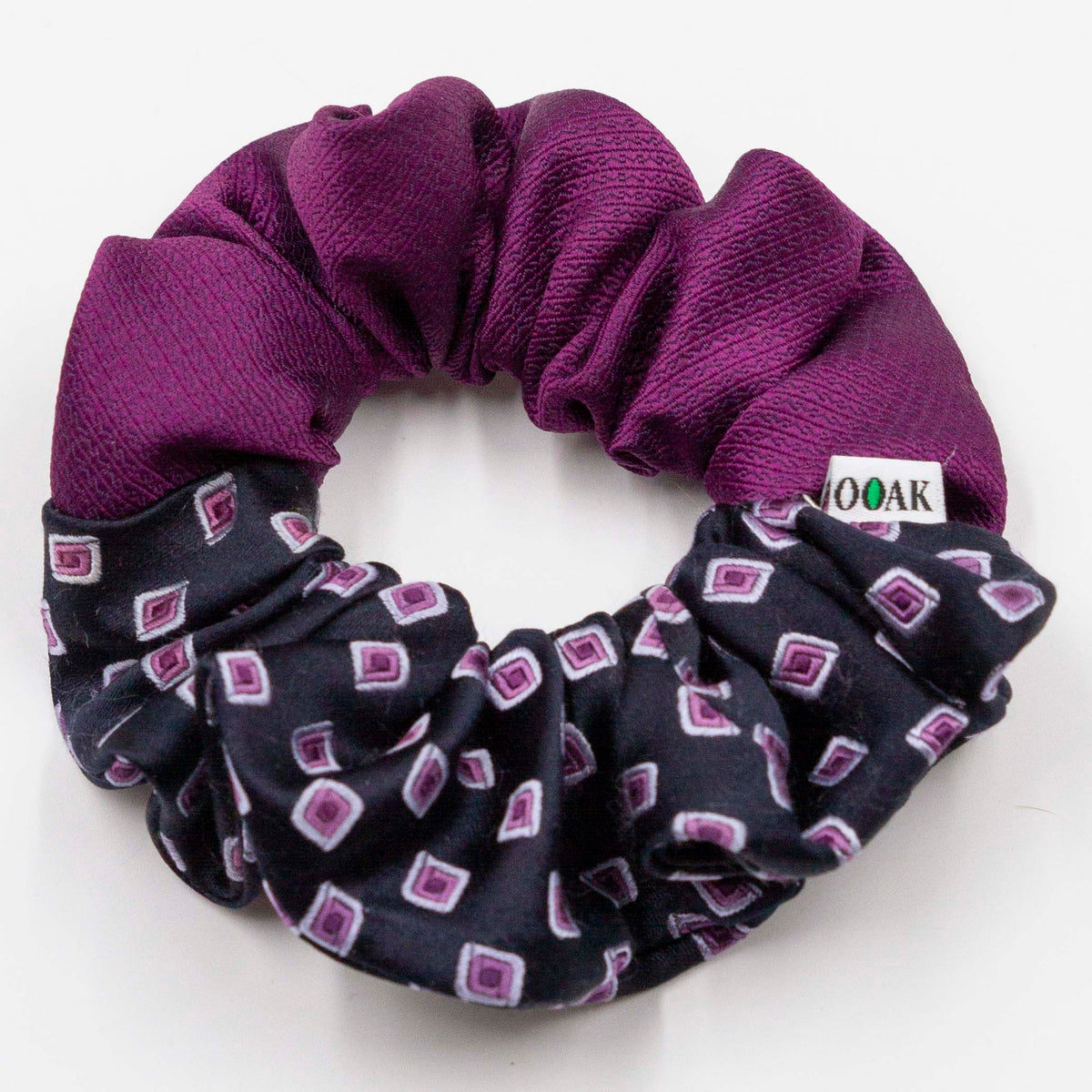 Colorblock scrunchie 124