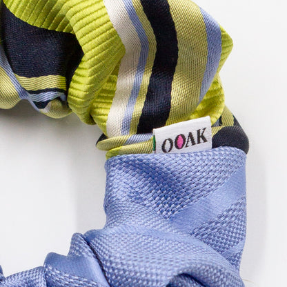 Colorblock scrunchie 125