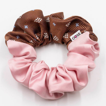 Colorblock scrunchie 126