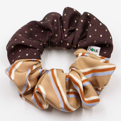 Colorblock scrunchie 129