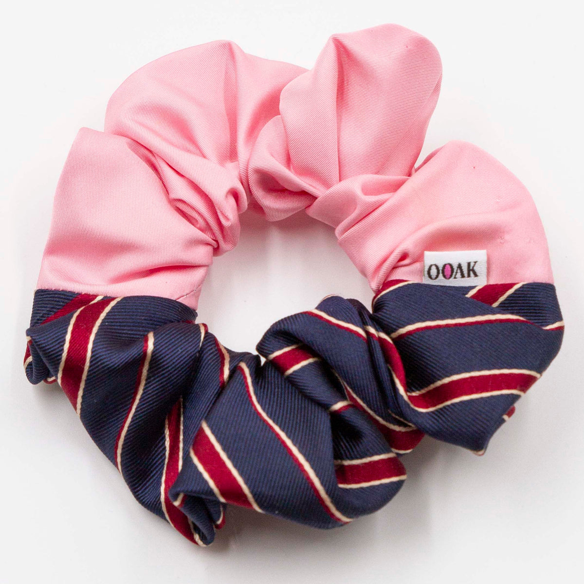 Colorblock scrunchie 130