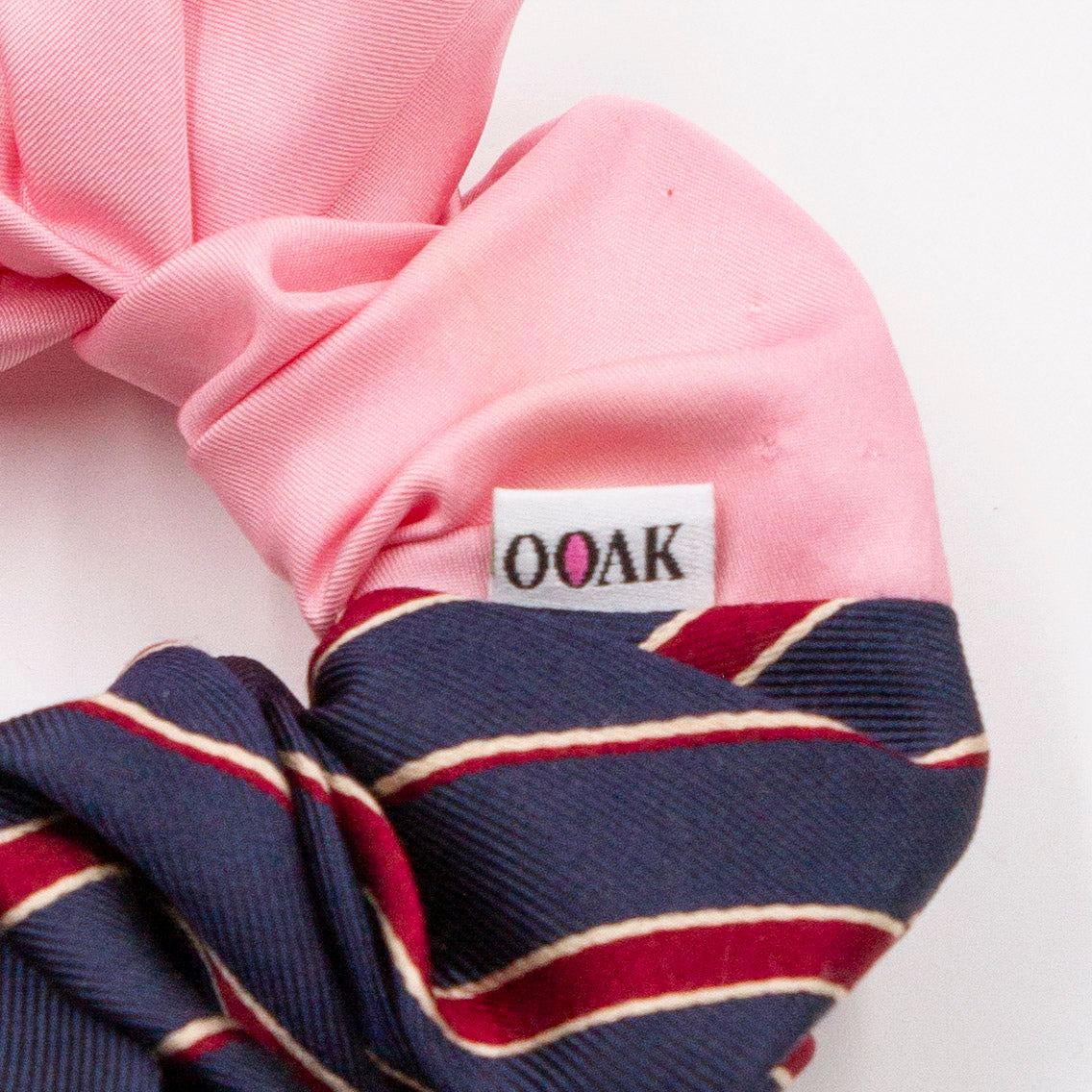 Colorblock scrunchie 130
