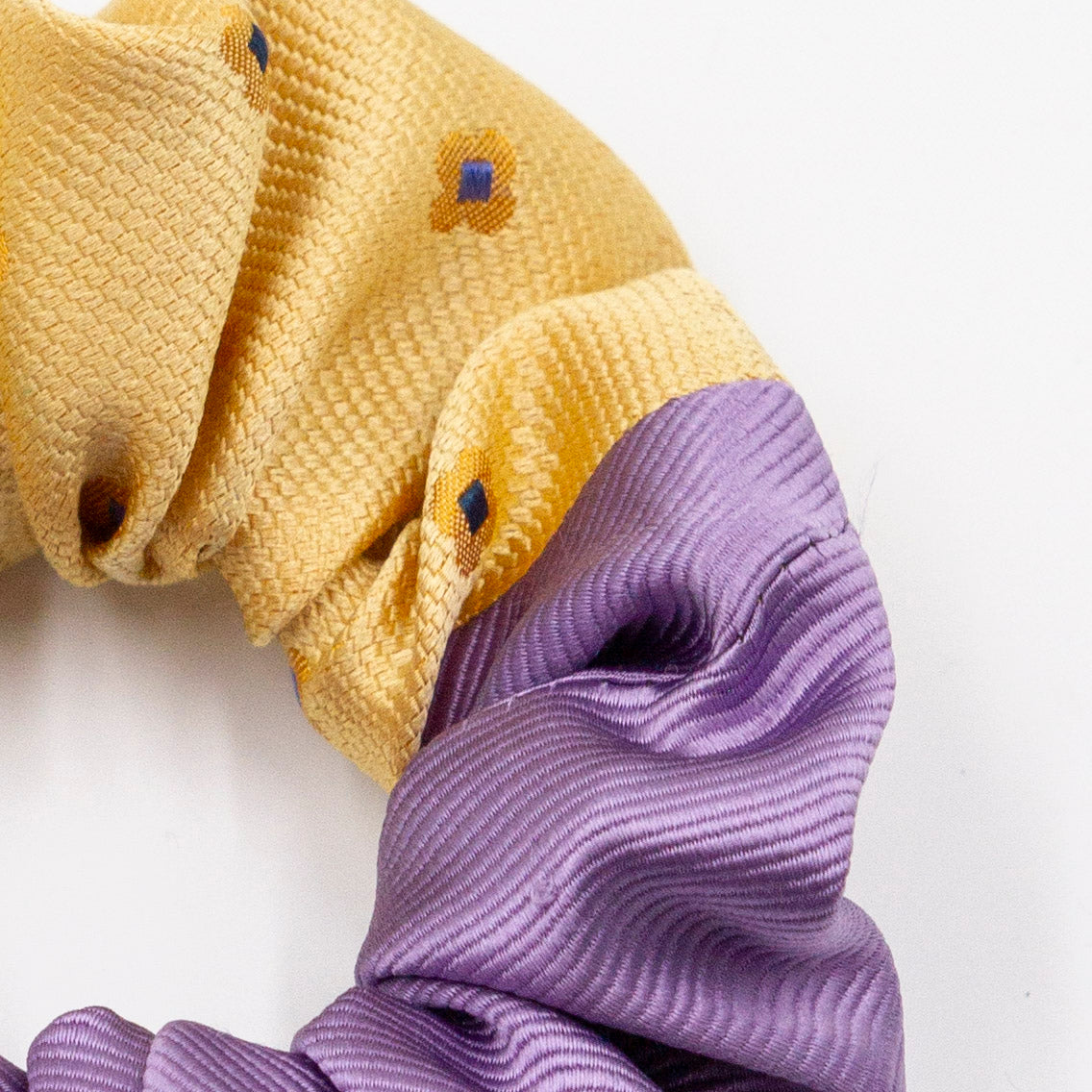 Colorblock scrunchie 131