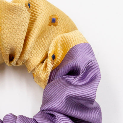 Colorblock scrunchie 131