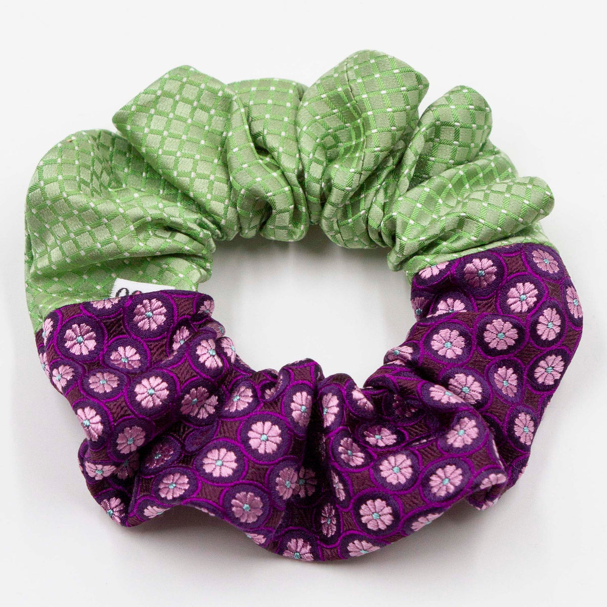 Colorblock scrunchie 132