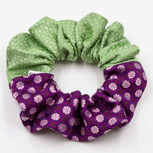 Colorblock scrunchie 132