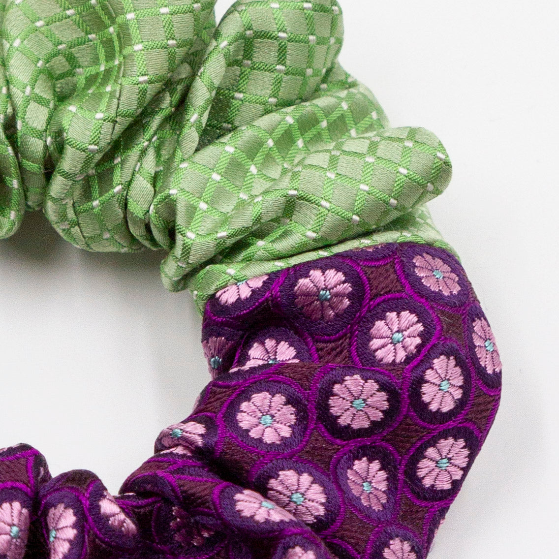 Colorblock scrunchie 132