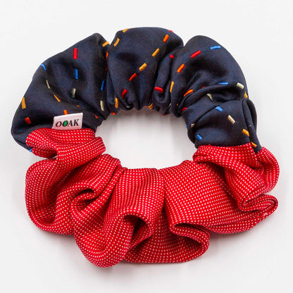 Colorblock scrunchie 133