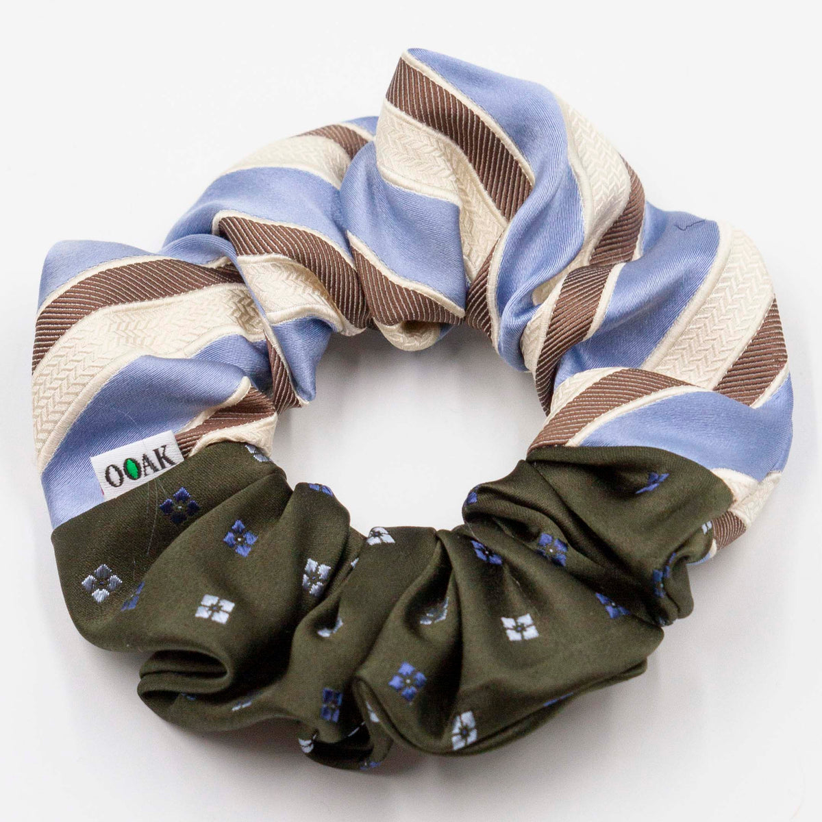 Colorblock scrunchie 134