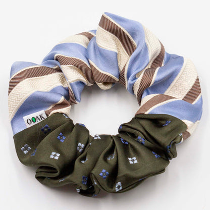Colorblock scrunchie 134