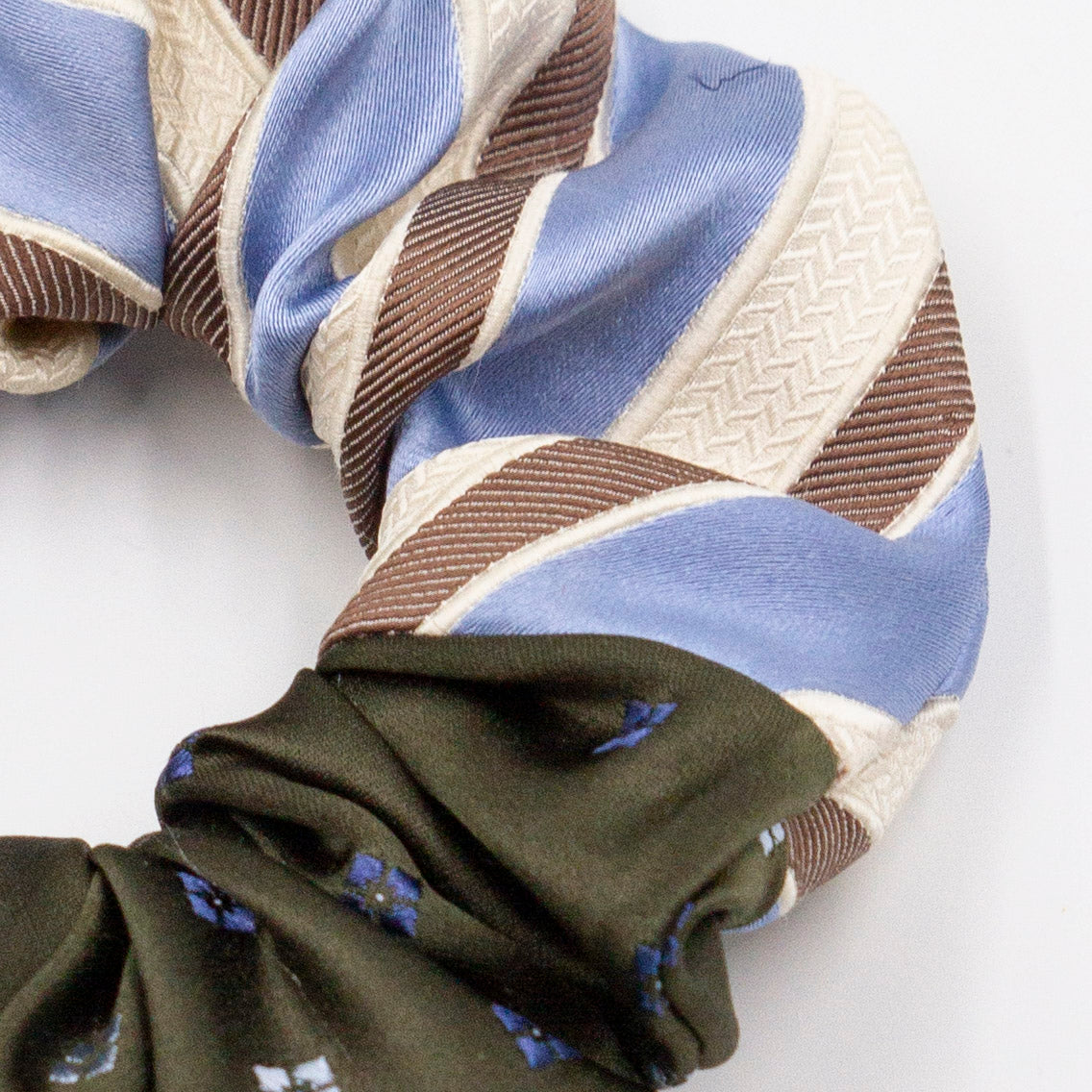Colorblock scrunchie 134