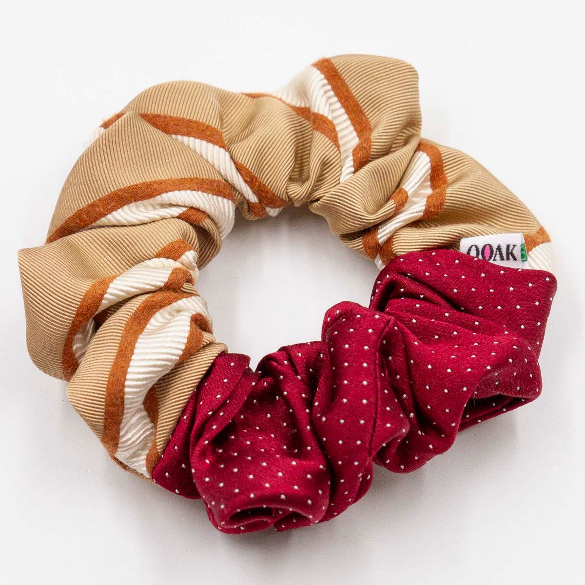 Colorblock scrunchie 135