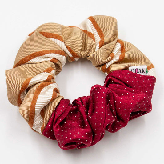 Colorblock scrunchie 135