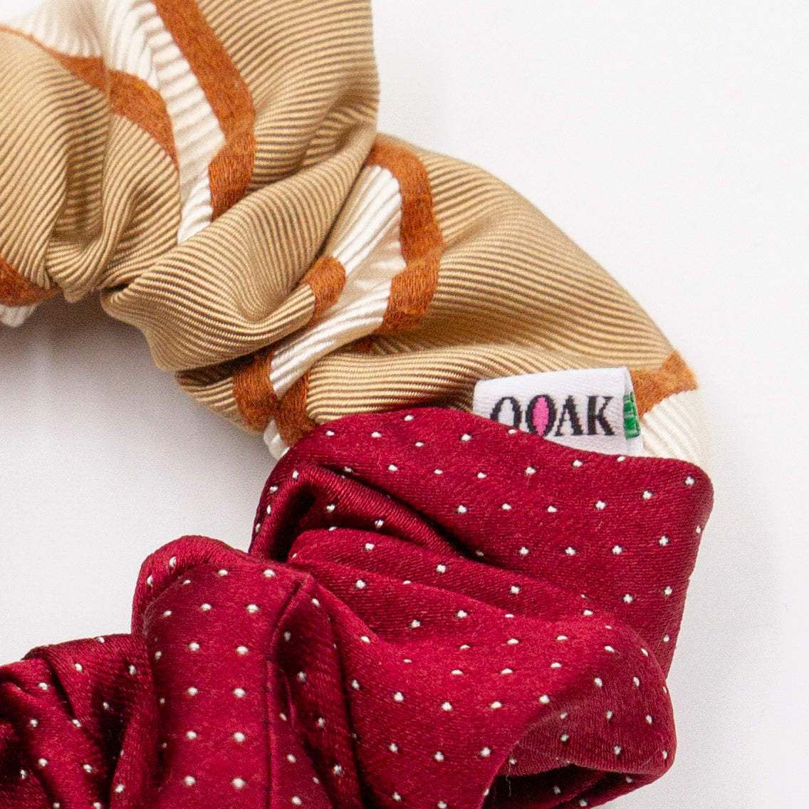 Colorblock scrunchie 135
