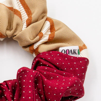 Colorblock scrunchie 135