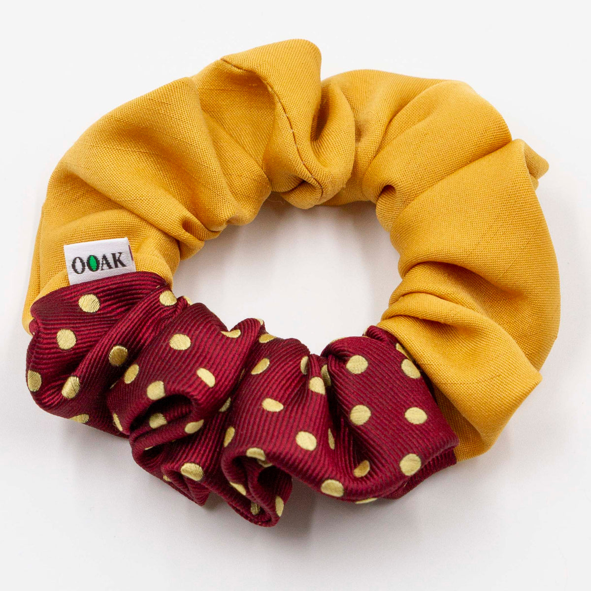 Colorblock scrunchie 136