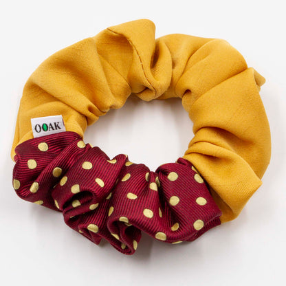 Colorblock scrunchie 136