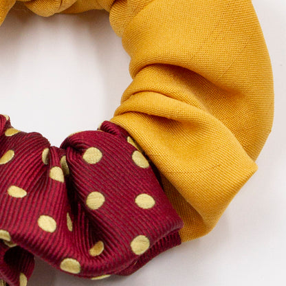 Colorblock scrunchie 136