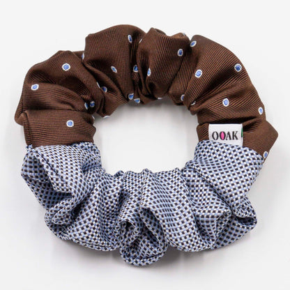 Colorblock scrunchie 137