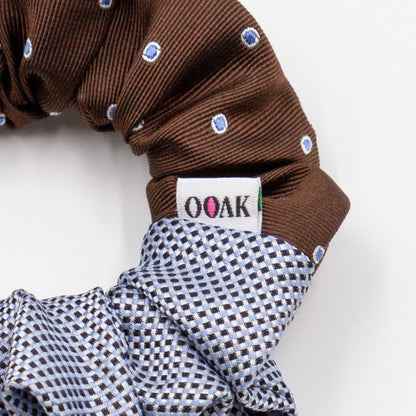 Colorblock scrunchie 137