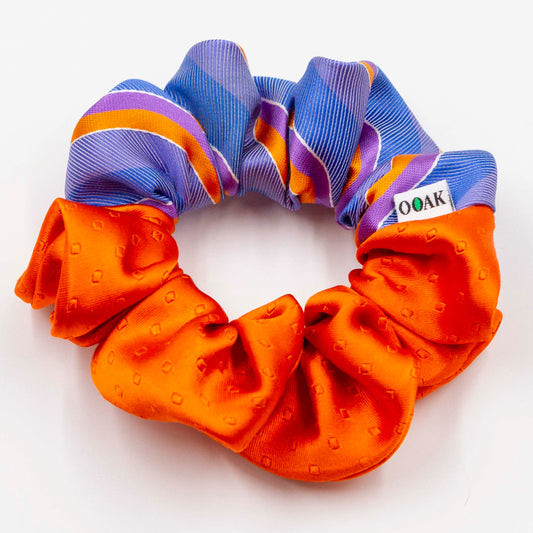Colorblock scrunchie 138