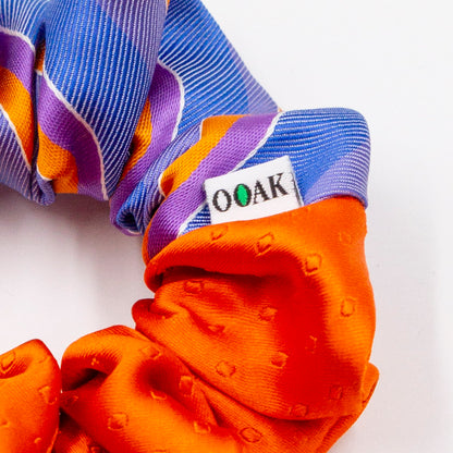 Colorblock scrunchie 138