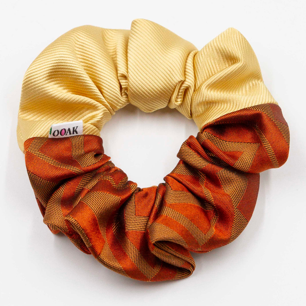 Colorblock scrunchie 139