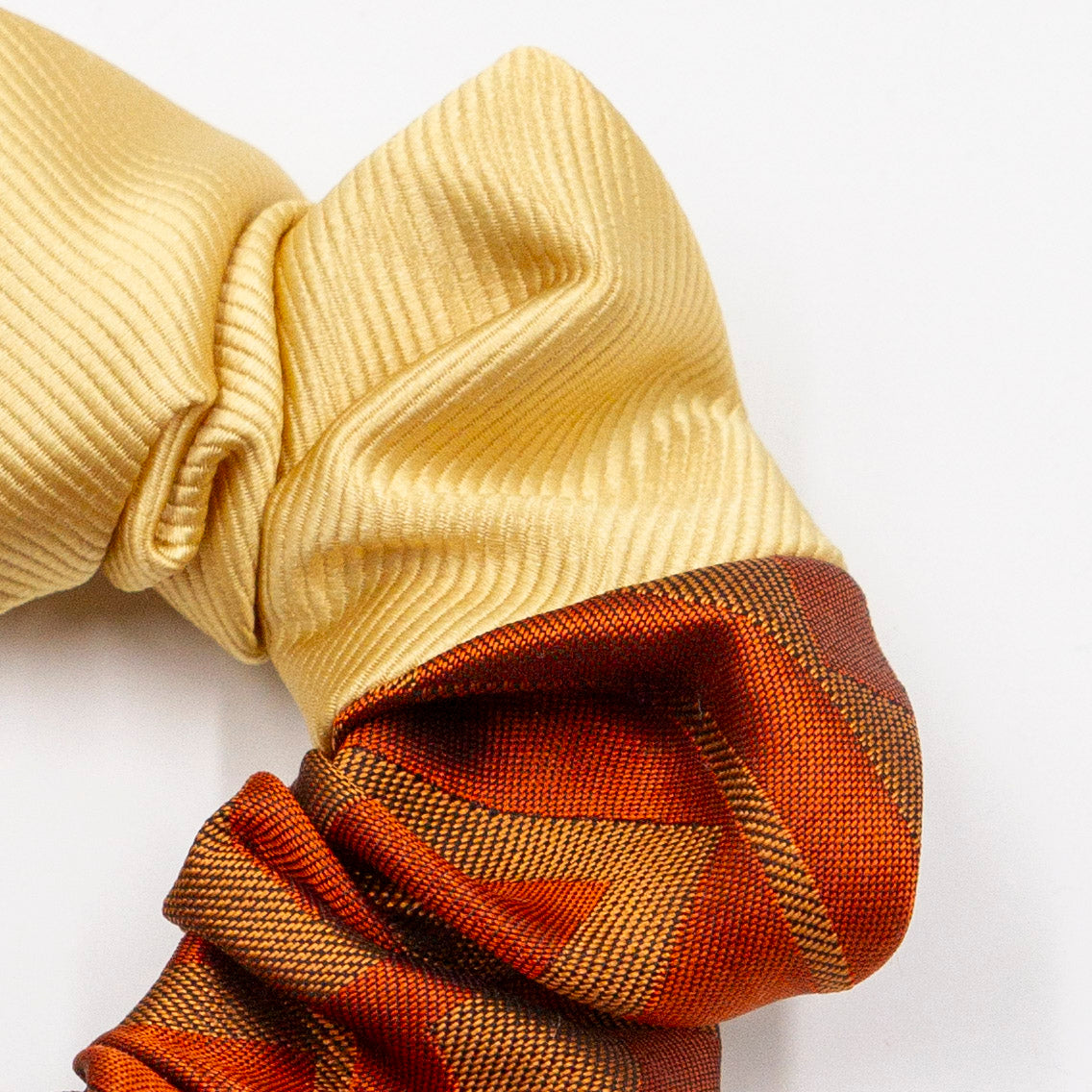 Colorblock scrunchie 139