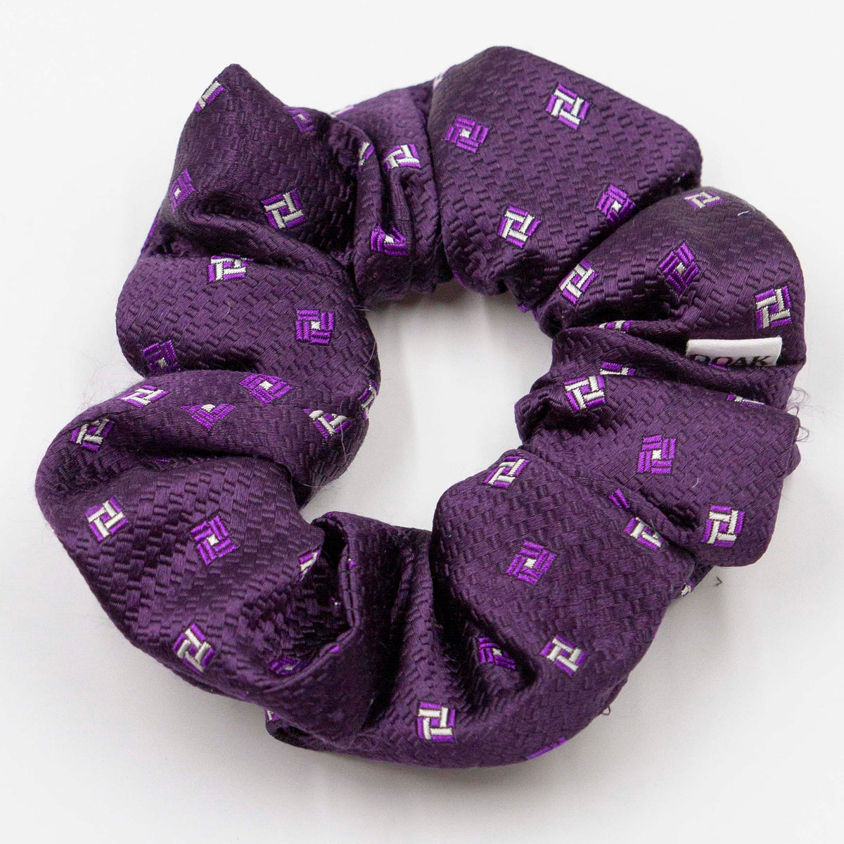 Scrunchie Ziggy Candy Cane