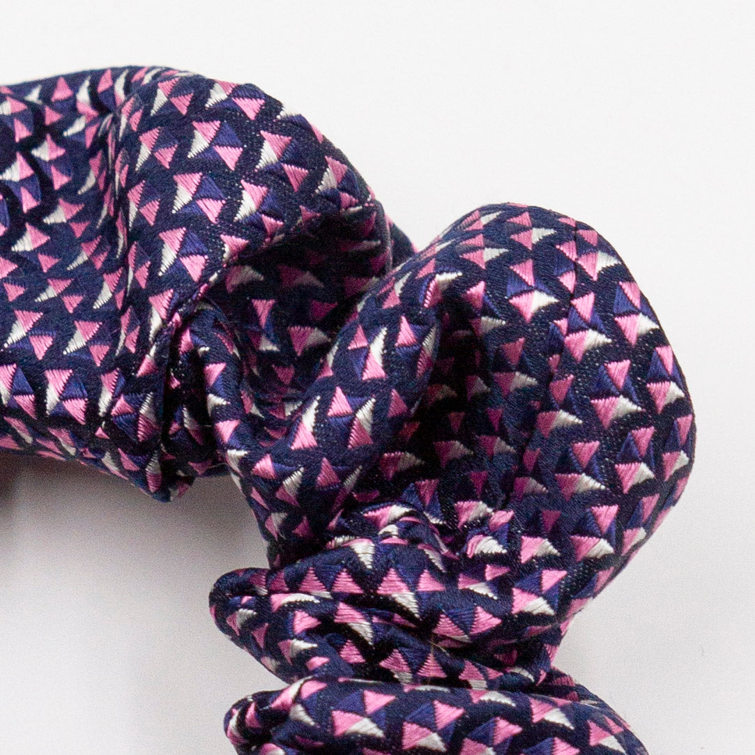 Scrunchie Ziggy Candy Cane