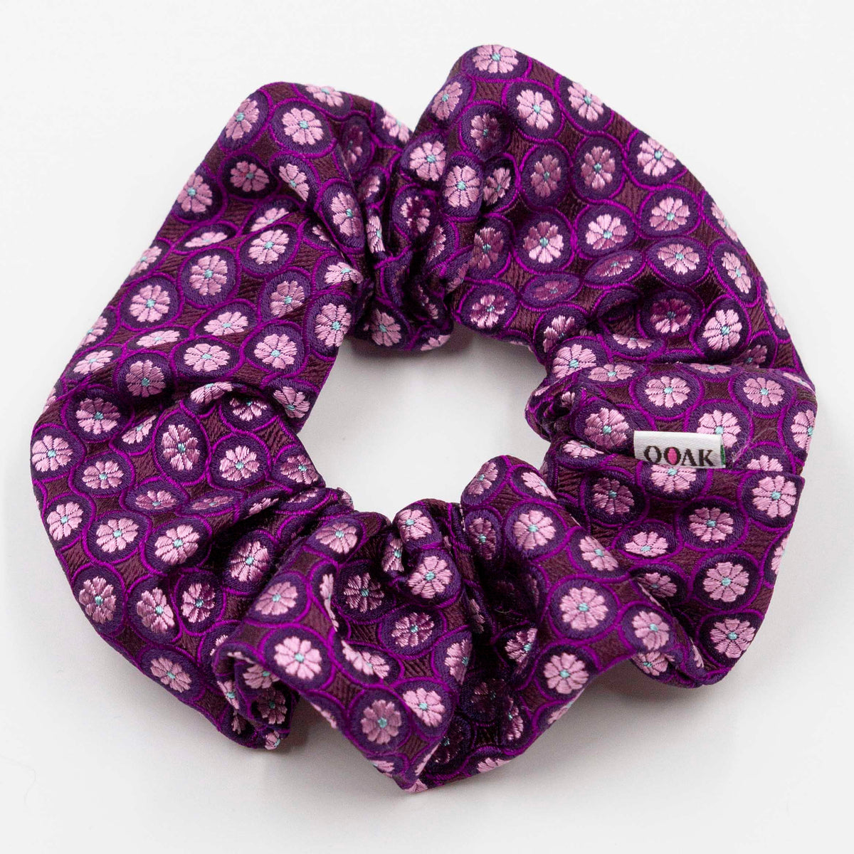 Scrunchie Ziggy Candy Cane