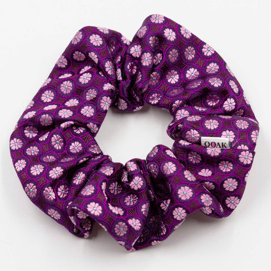Scrunchie Ziggy Candy Cane