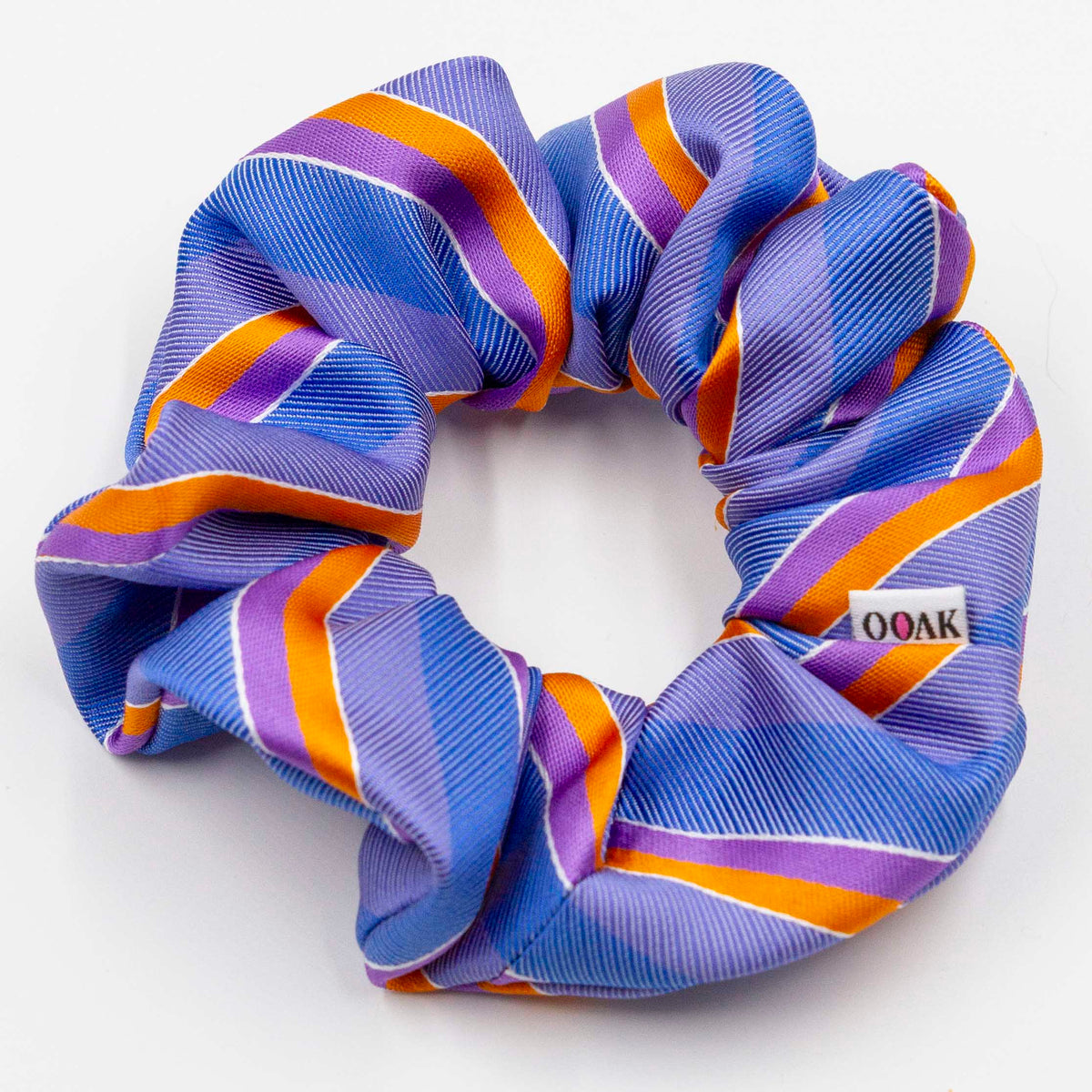 Scrunchie Ziggy Candy Cane