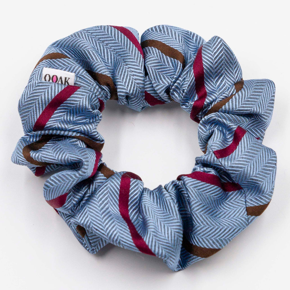 Scrunchie Ziggy Candy Cane