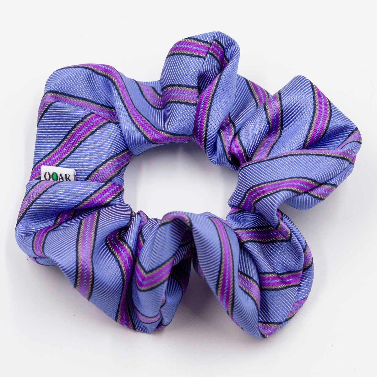 Scrunchie Ziggy Candy Cane