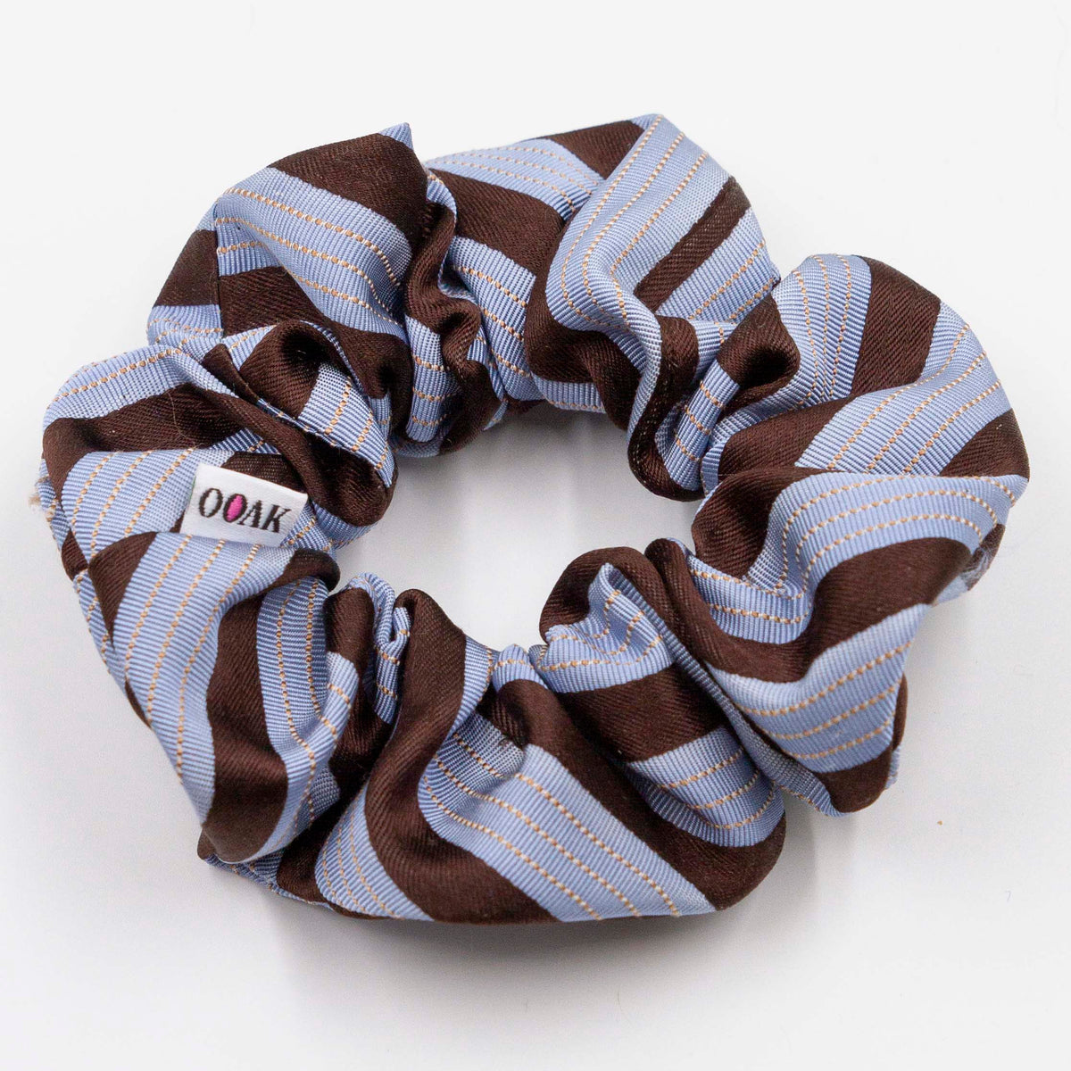 Scrunchie Ziggy Candy Cane