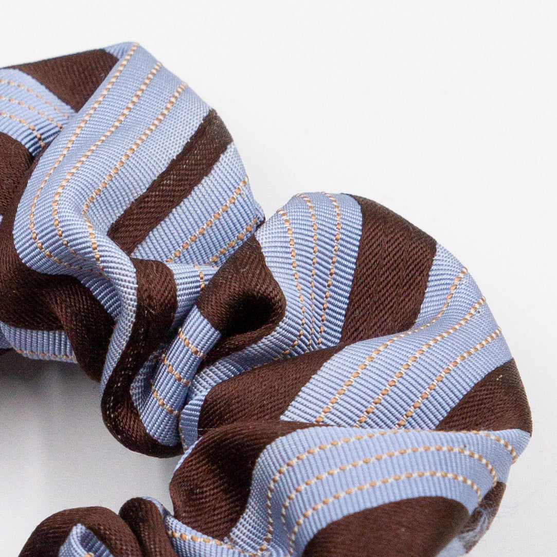 Scrunchie Ziggy Candy Cane