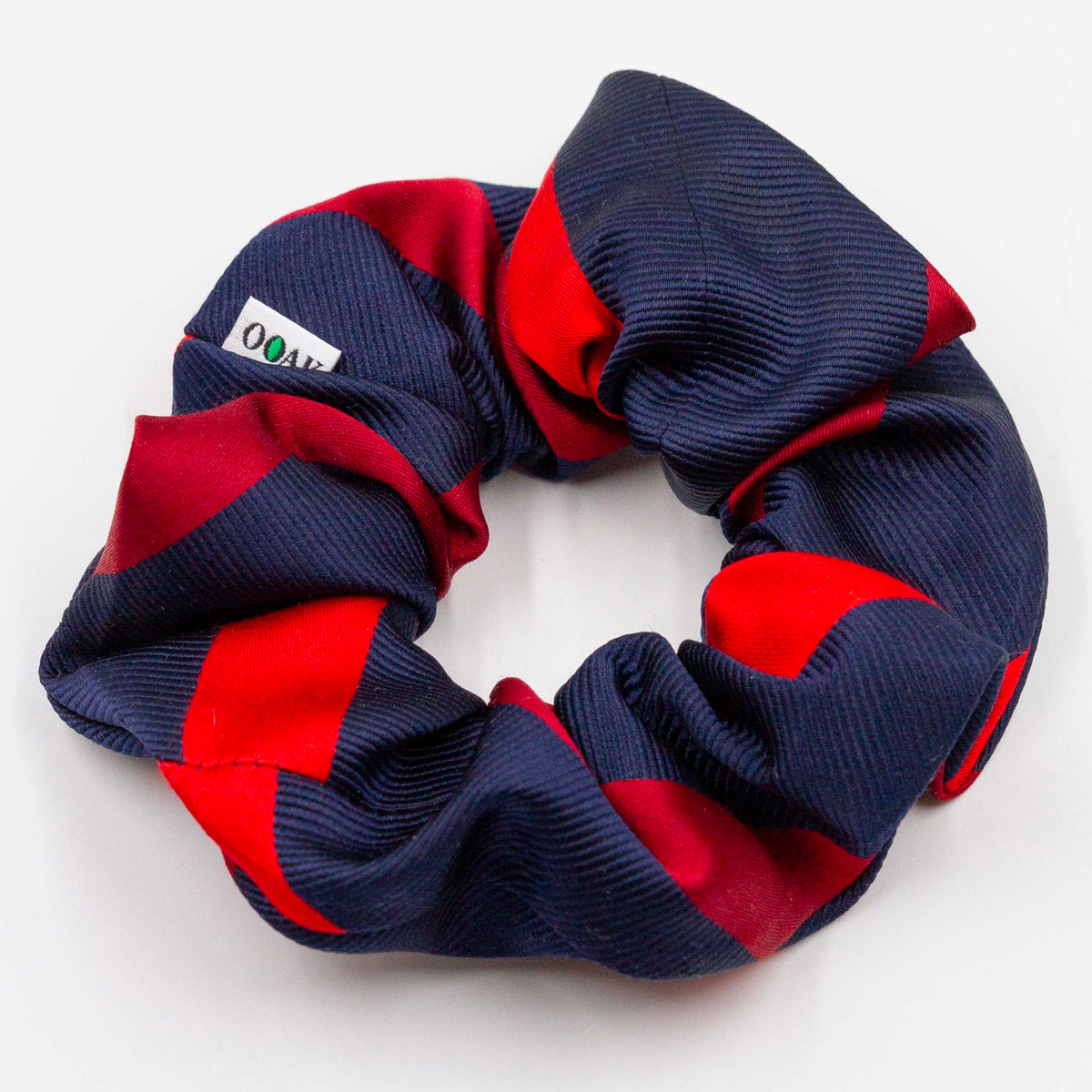 Scrunchie Ziggy Candy Cane