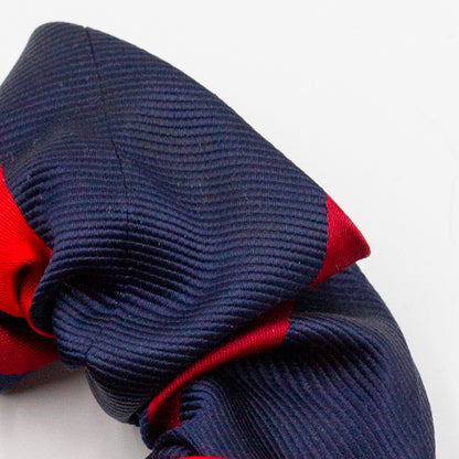 Scrunchie Ziggy Candy Cane
