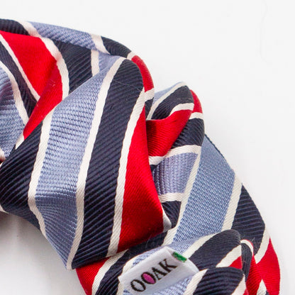 Scrunchie Ziggy Candy Cane