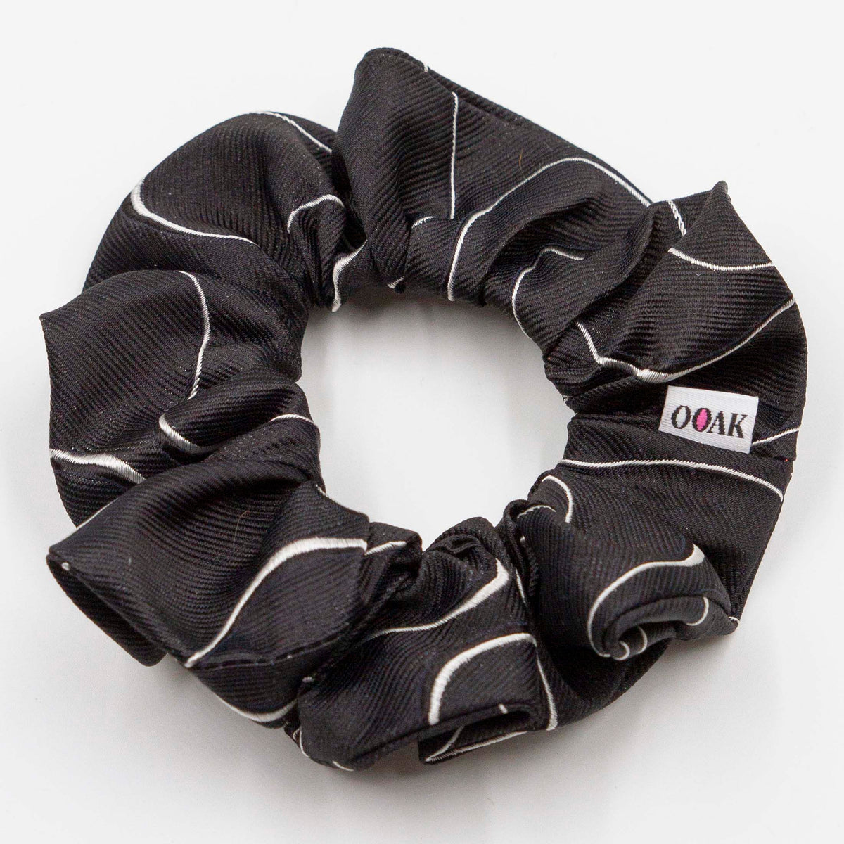 Scrunchie Ziggy Candy Cane