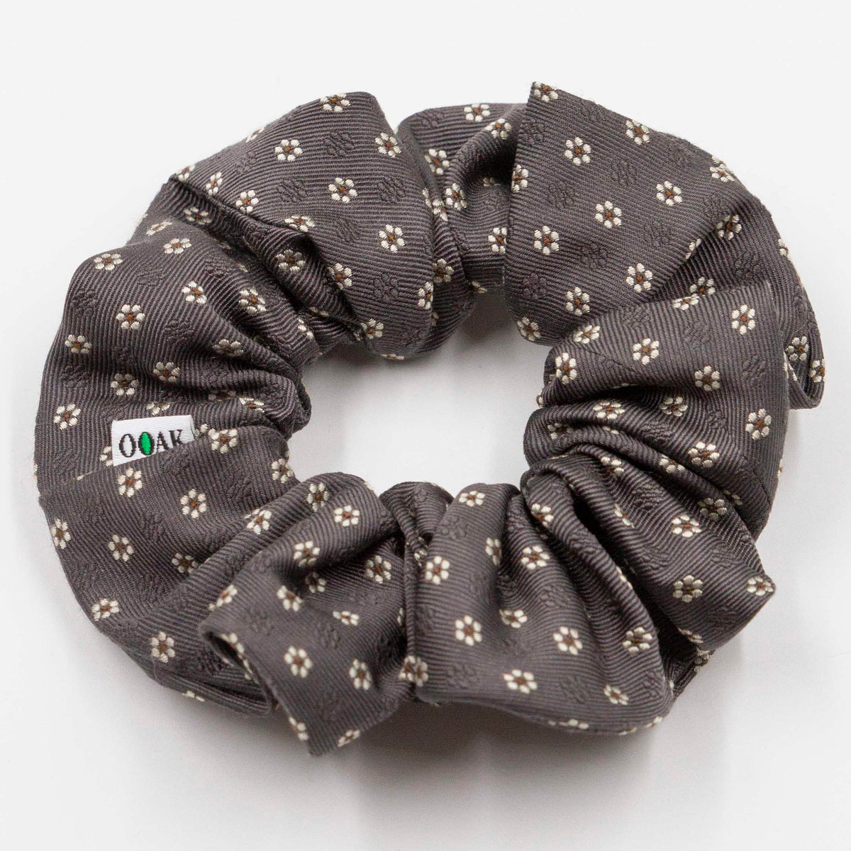 Scrunchie Ziggy Candy Cane