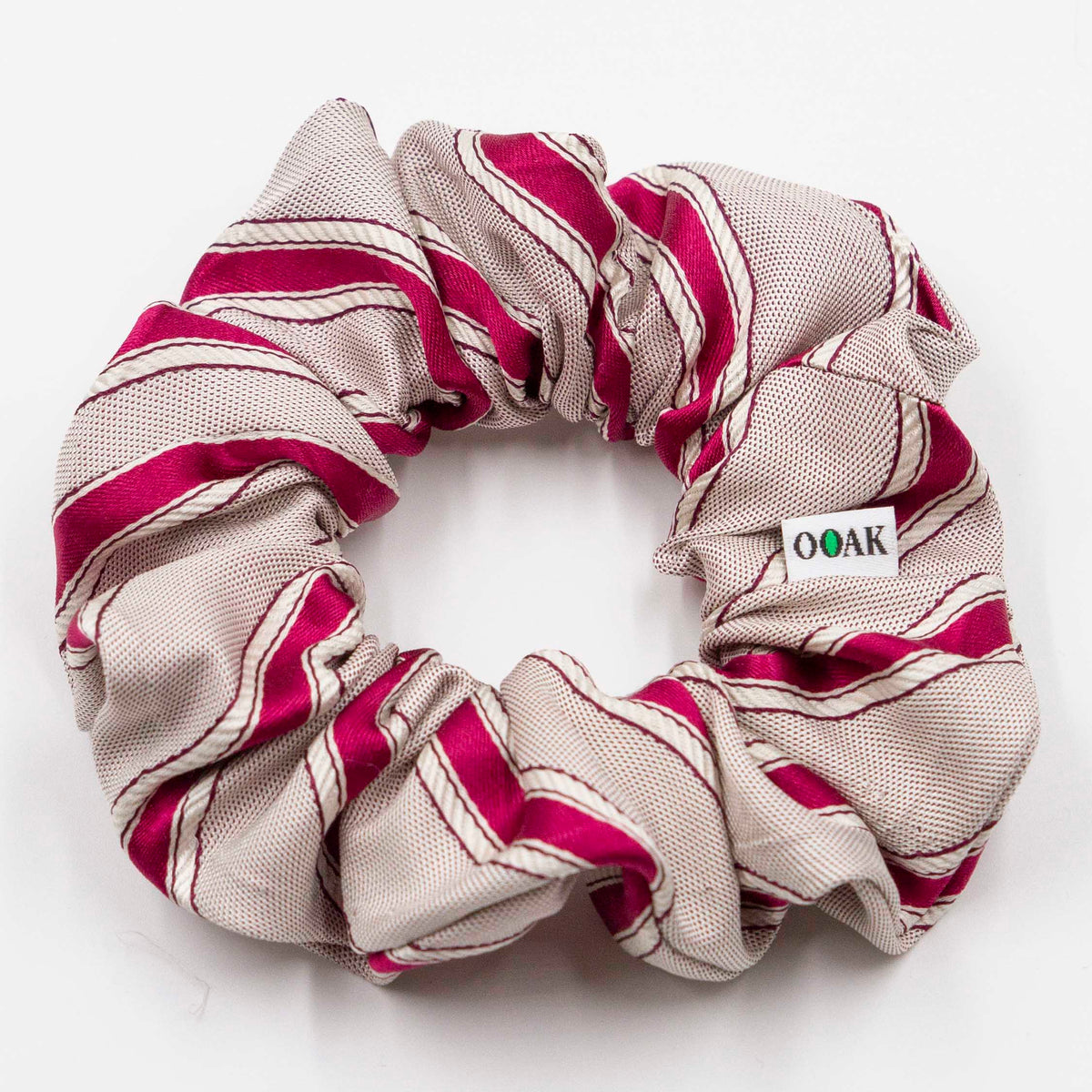 Scrunchie Ziggy Candy Cane