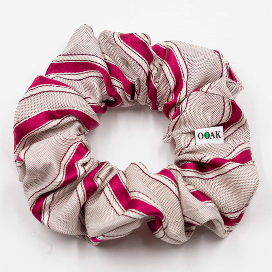 Scrunchie Ziggy Candy Cane