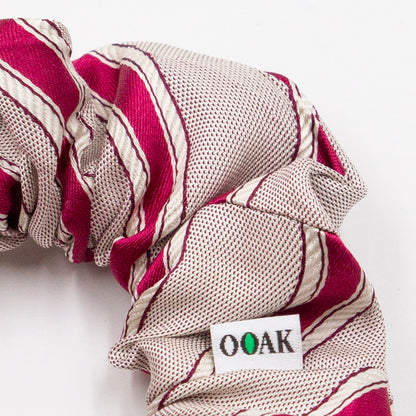 Scrunchie Ziggy Candy Cane