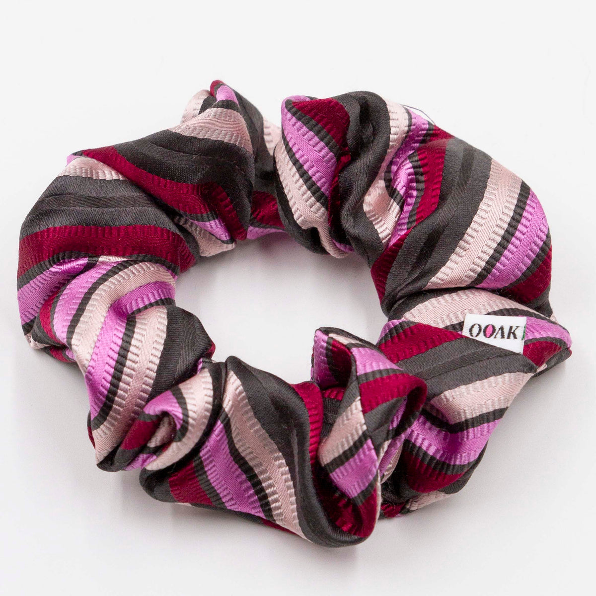 Scrunchie Ziggy Candy Cane