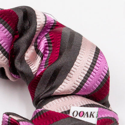 Scrunchie Ziggy Candy Cane