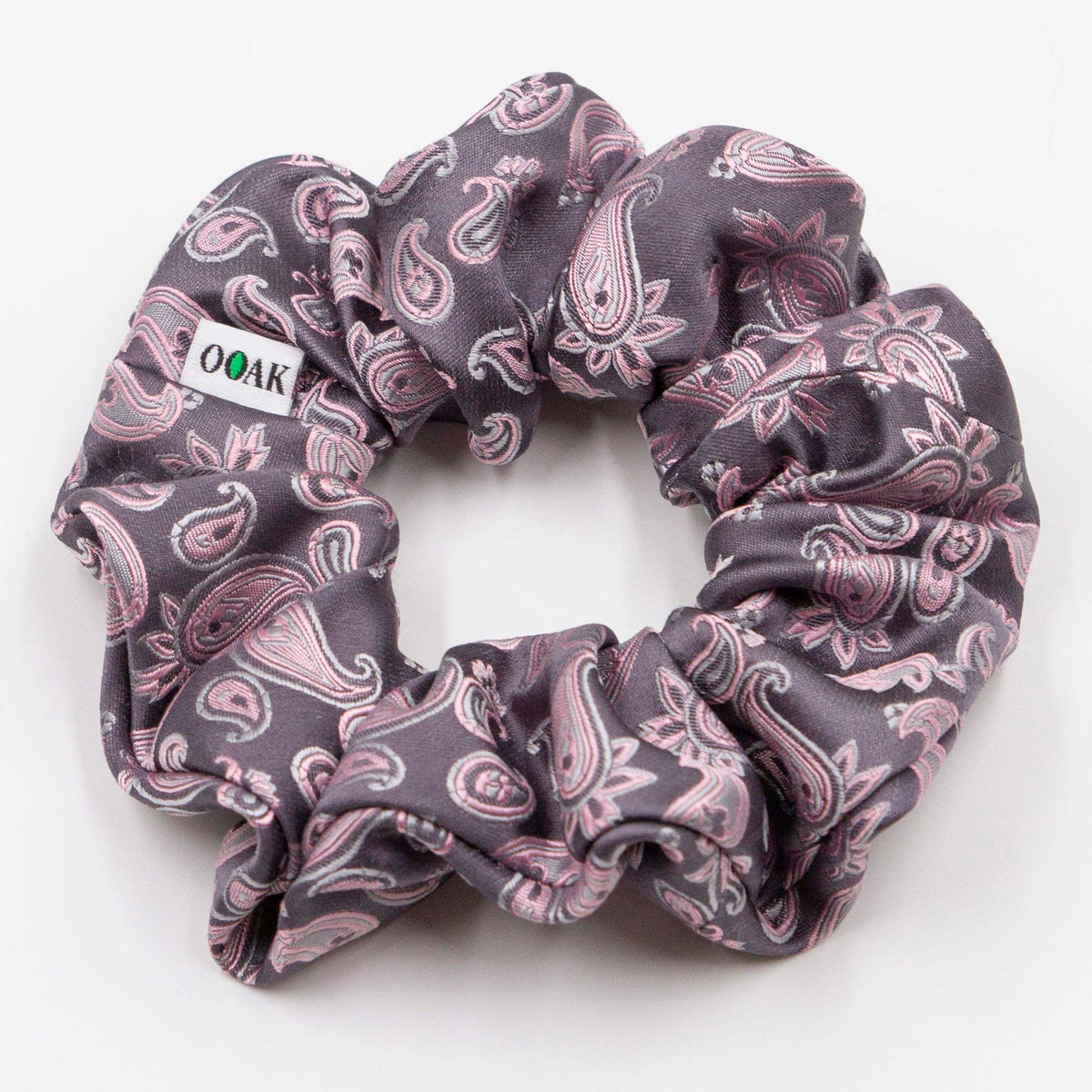 Scrunchie Ziggy Candy Cane