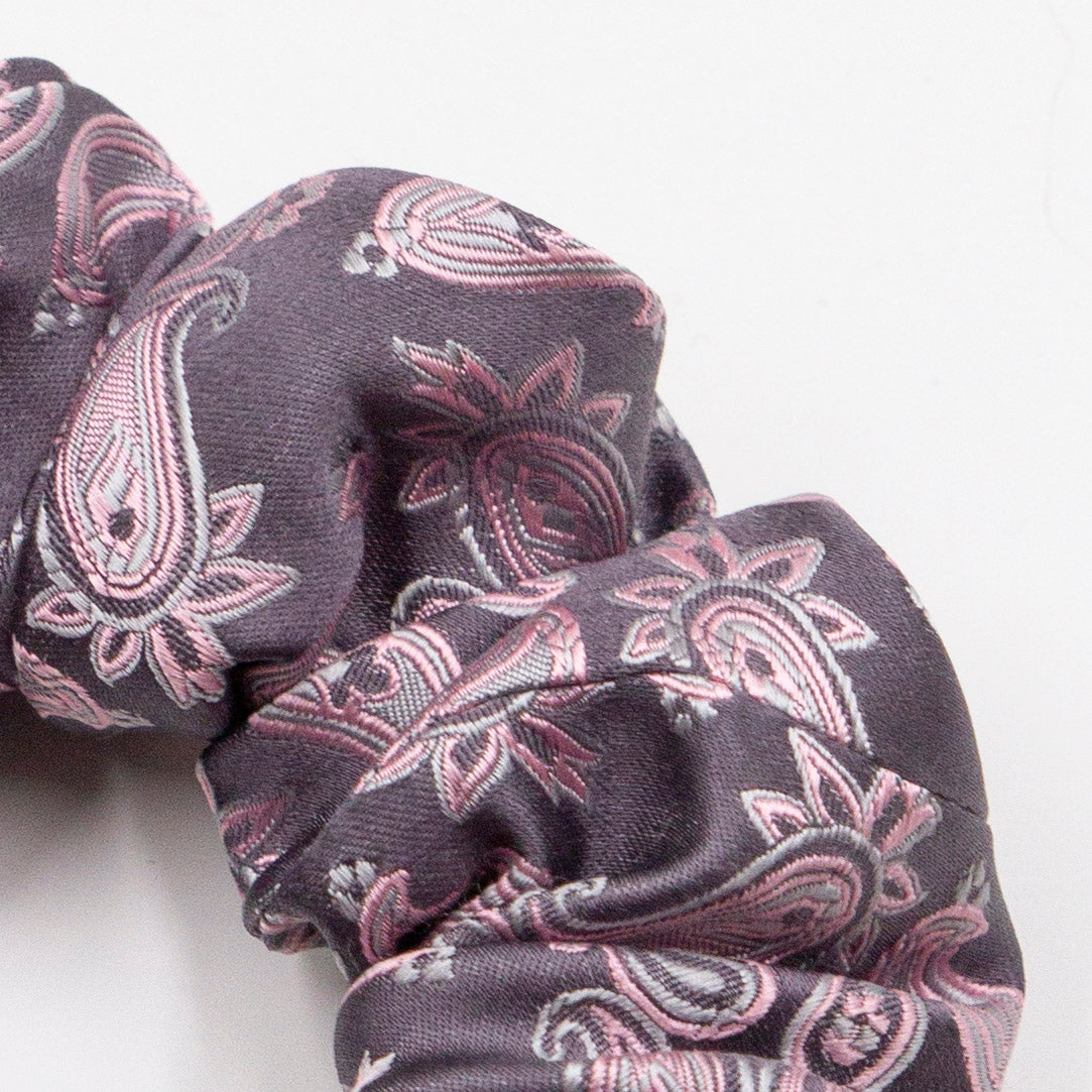 Scrunchie Ziggy Candy Cane