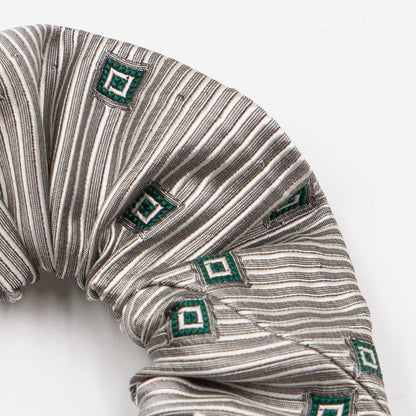 Scrunchie Ziggy Candy Cane